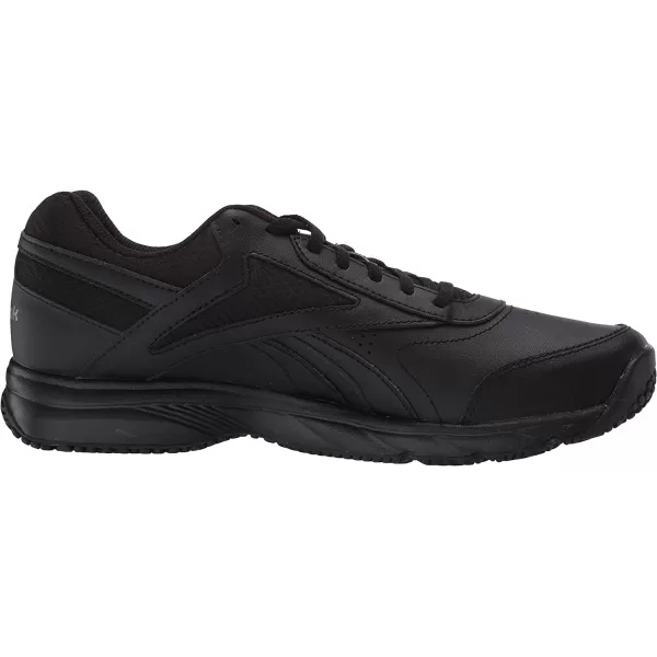 imageReebok Womens Work N Cushion Walking ShoeWork N Cushion 40 BlackCold GreyBlack