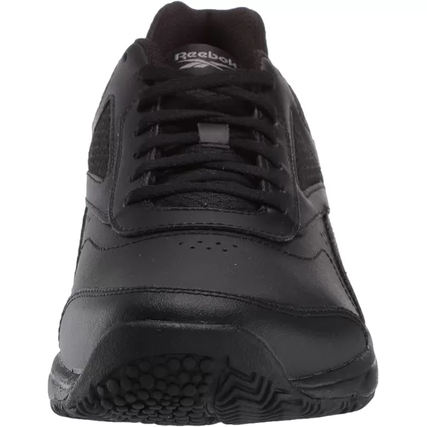 imageReebok Womens Work N Cushion Walking ShoeWork N Cushion 40 BlackCold GreyBlack