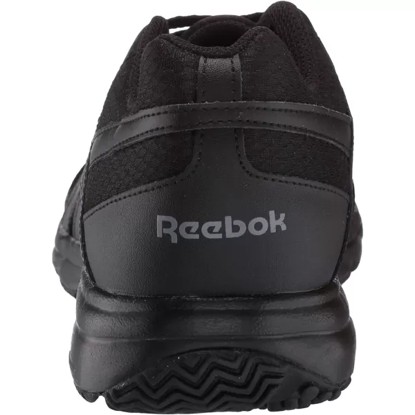 imageReebok Womens Work N Cushion Walking ShoeWork N Cushion 40 BlackCold GreyBlack