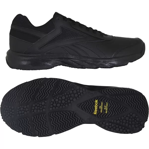 imageReebok Womens Work N Cushion Walking ShoeWork N Cushion 40 Cold GreyBlack