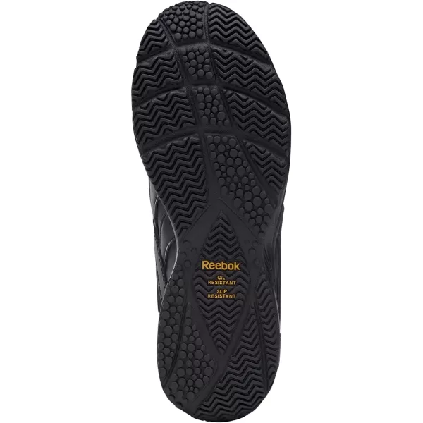 imageReebok Womens Work N Cushion Walking ShoeWork N Cushion 40 Cold GreyBlack