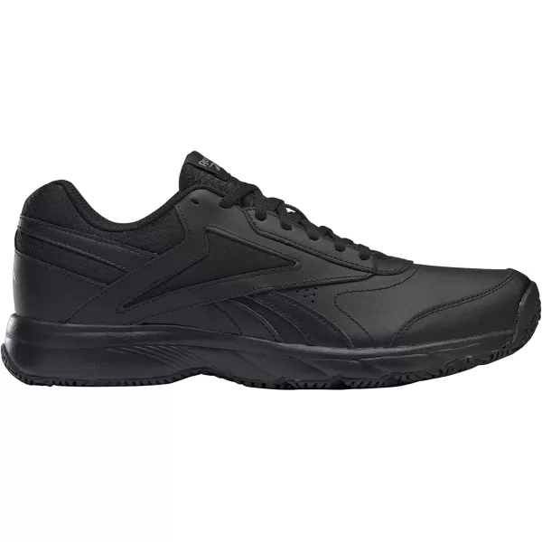 imageReebok Womens Work N Cushion Walking ShoeWork N Cushion 40 Cold GreyBlack