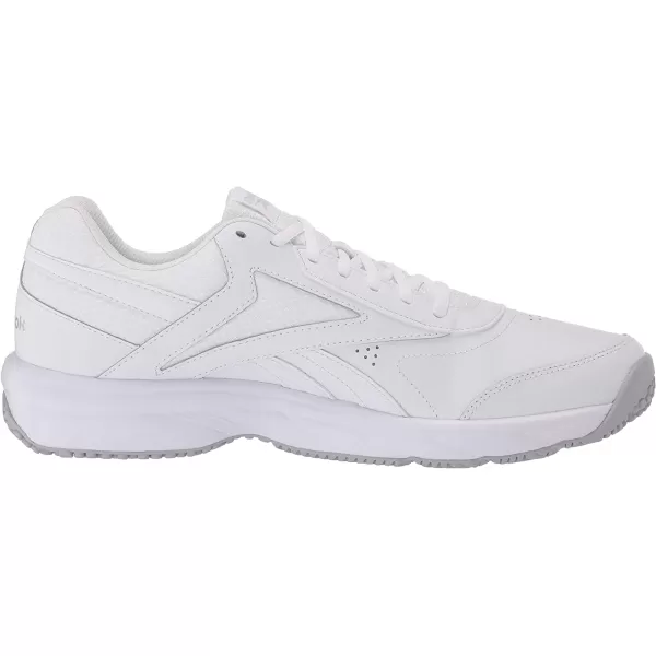imageReebok Womens Work N Cushion Walking ShoeWork N Cushion 40 WhiteCold GreyWhite