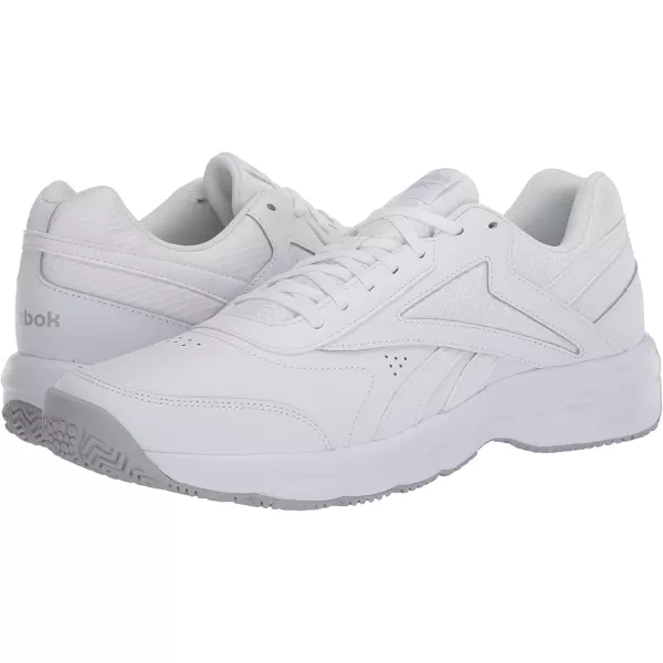 imageReebok Womens Work N Cushion Walking ShoeWork N Cushion 40 WhiteCold GreyWhite