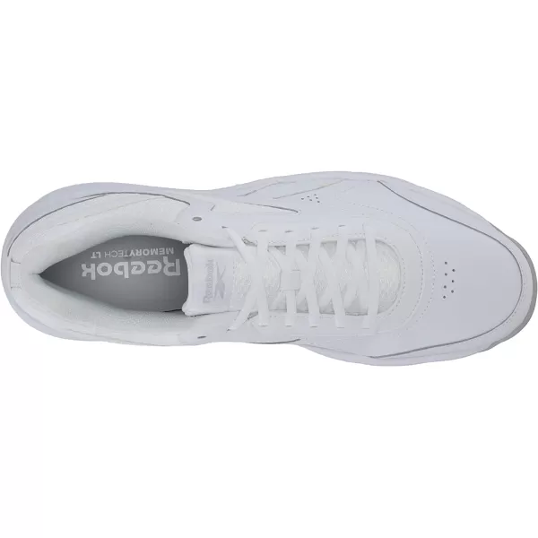 imageReebok Womens Work N Cushion Walking ShoeWork N Cushion 40 WhiteCold GreyWhite