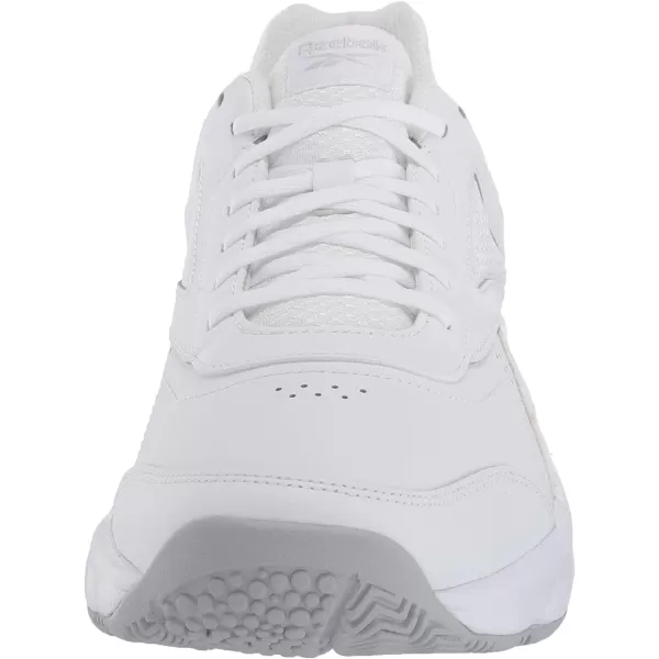 imageReebok Womens Work N Cushion Walking ShoeWork N Cushion 40 WhiteCold GreyWhite