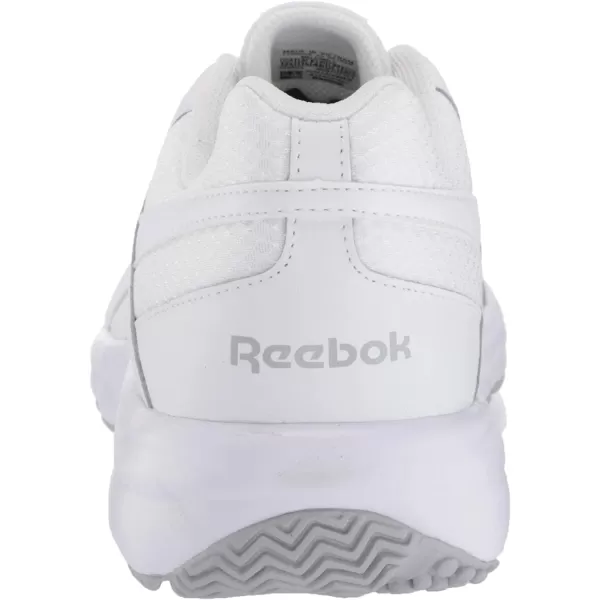imageReebok Womens Work N Cushion Walking ShoeWork N Cushion 40 WhiteCold GreyWhite