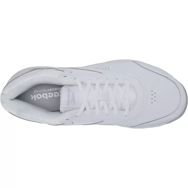 imageReebok Womens Work N Cushion Walking ShoeWork N Cushion 4108 WhiteCold GreyWhite