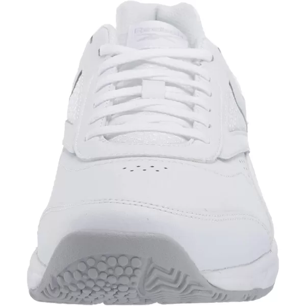 imageReebok Womens Work N Cushion Walking ShoeWork N Cushion 4113 WhiteCold GreyWhite