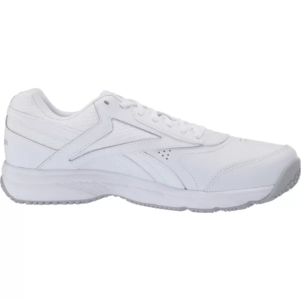 imageReebok Womens Work N Cushion Walking ShoeWork N Cushion 4113 WhiteCold GreyWhite