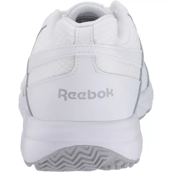 imageReebok Womens Work N Cushion Walking ShoeWork N Cushion 4113 WhiteCold GreyWhite