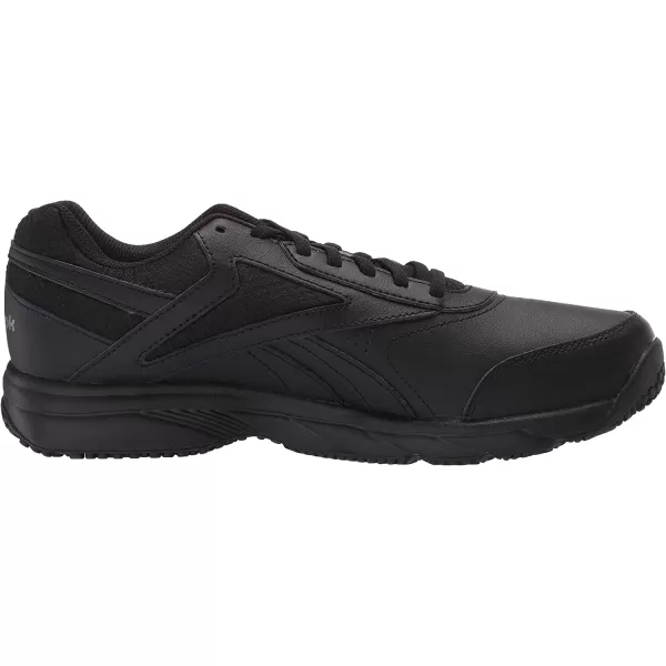 imageReebok Womens Work N Cushion Walking ShoeWork N Cushion 414 BlackCold GreyBlack