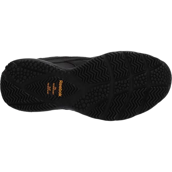 imageReebok Womens Work N Cushion Walking ShoeWork N Cushion 444 BlackCold GreyBlack