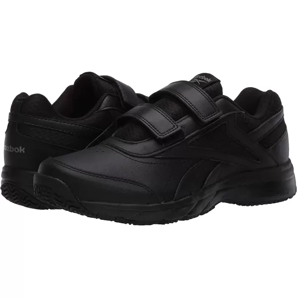 imageReebok Womens Work N Cushion Walking ShoeWork N Cushion 448 BlackCold GreyBlack