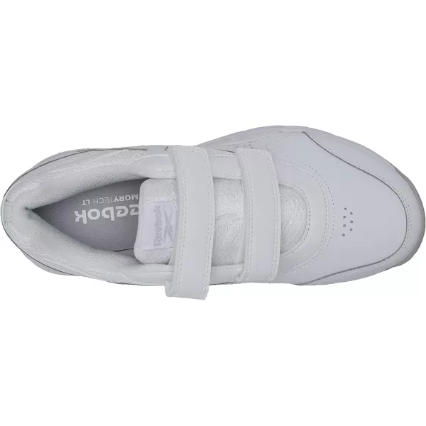 imageReebok Womens Work N Cushion Walking ShoeWork N Cushion 466 WhiteCold GreyWhite
