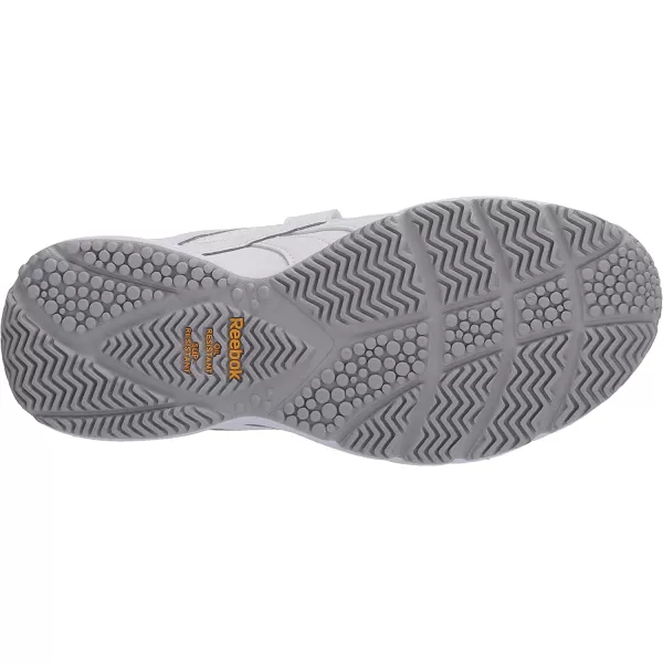 imageReebok Womens Work N Cushion Walking ShoeWork N Cushion 497 WhiteCold GreyWhite