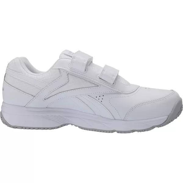 imageReebok Womens Work N Cushion Walking ShoeWork N Cushion 497 WhiteCold GreyWhite