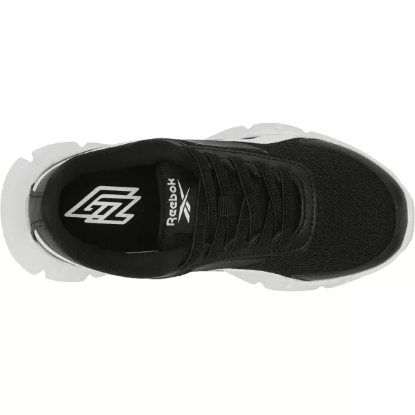imageReebok Zig Dynamica 20 Sneaker  BlackWhiteBlack UnisexChild