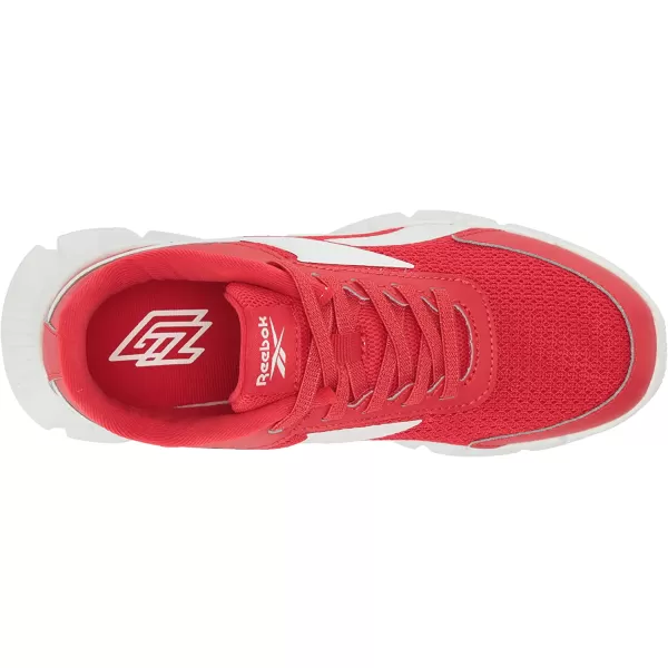imageReebok Zig Dynamica 20 Sneaker  UnisexChild Vector RedWhite