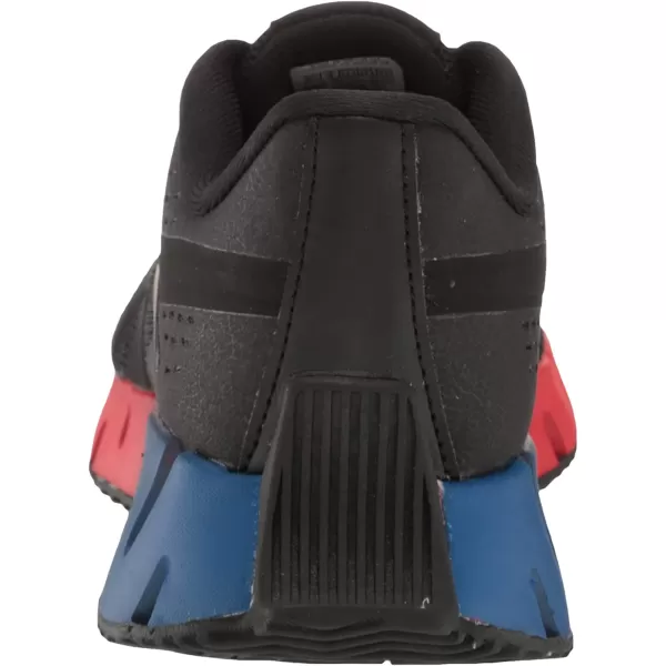 imageReebok Zig Dynamica 20 Sneaker for UnisexChild BlackVector RedVector Blue