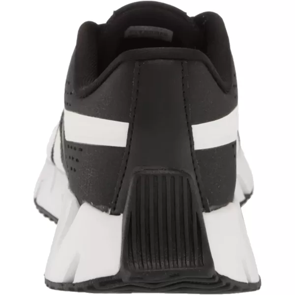 imageReebok Zig Dynamica 20 Sneaker for UnisexChild BlackWhitePure Grey