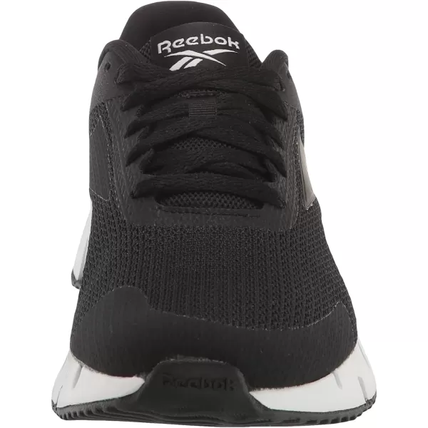 imageReebok Zig Dynamica 20 Sneaker for UnisexChild BlackWhitePure Grey