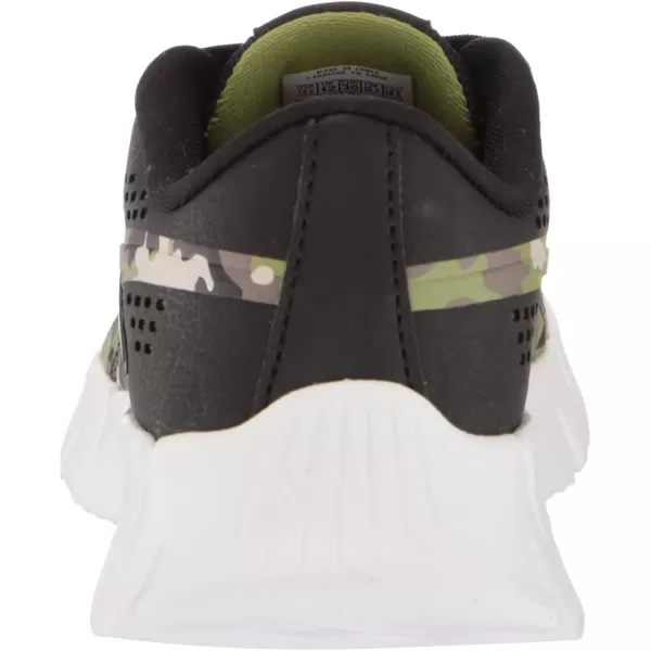 imageReebok Zig Dynamica 20 Sneaker for UnisexChild in Army GreenWild MossMoonstone