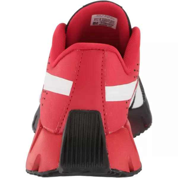 imageReebok Zig Dynamica 20 Sneaker for UnisexChild in BlackVector RedWhite