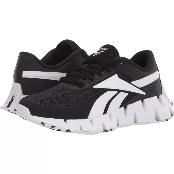 imageReebok Zig Dynamica 20 Sneaker for UnisexChild in BlackWhite