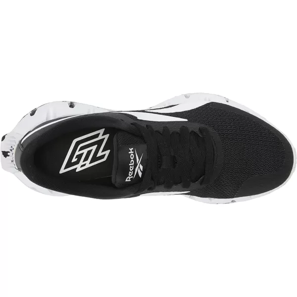 imageReebok Zig Dynamica 20 Sneaker for UnisexChild in BlackWhite