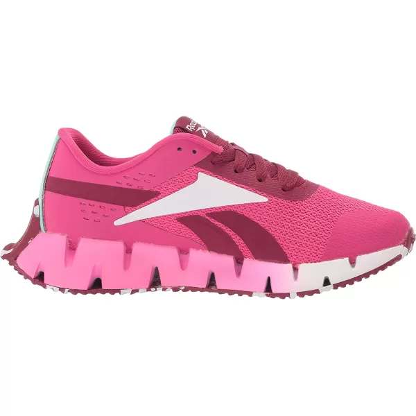 imageReebok Zig Dynamica 20 Sneaker for UnisexChild in Pursuit PinkPunch BerryPixel Mint