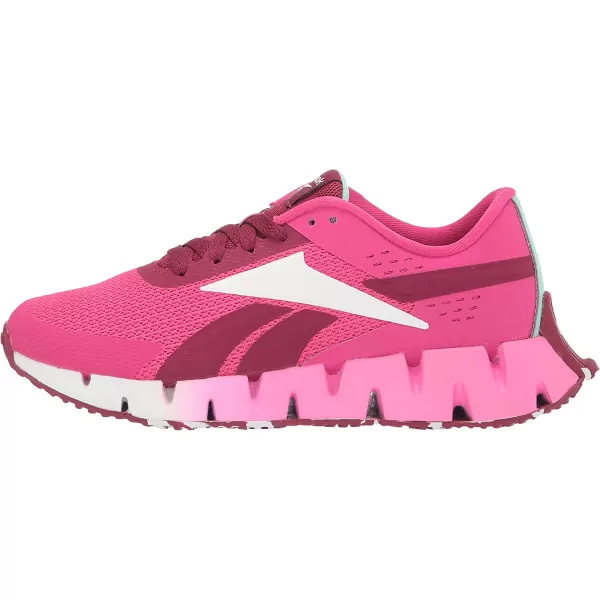 imageReebok Zig Dynamica 20 Sneaker for UnisexChild in Pursuit PinkPunch BerryPixel Mint