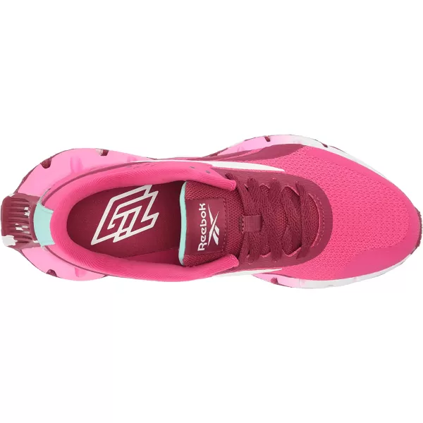 imageReebok Zig Dynamica 20 Sneaker for UnisexChild in Pursuit PinkPunch BerryPixel Mint