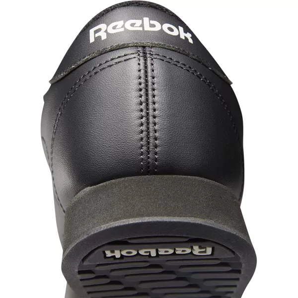 imageReebok womens Princess Sneaker Black 65 USReebok womens Princess Sneaker Black 65 US