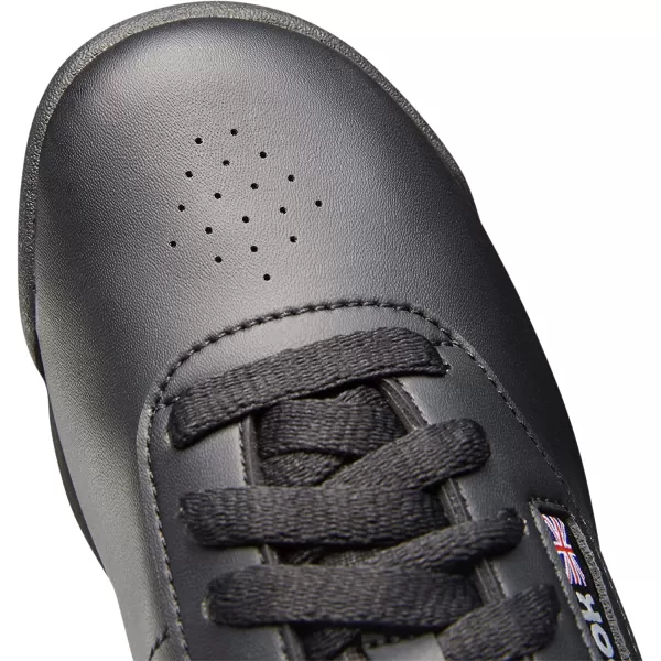 imageReebok womens Princess Sneaker Black 65 USReebok womens Princess Sneaker Black 65 US