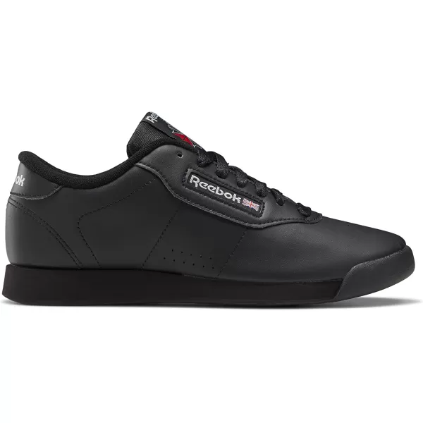 imageReebok womens Princess Sneaker Black 65 USReebok womens Princess Sneaker Black 65 US