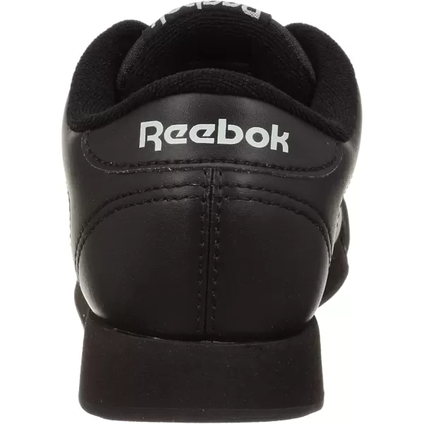 imageReebok womens Princess Sneaker Black 65 USReebok womens Princess Sneaker Black 65 US