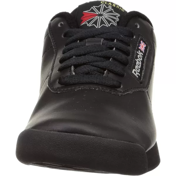 imageReebok womens Princess Sneaker Black 65 USReebok womens Princess Sneaker Black 65 US