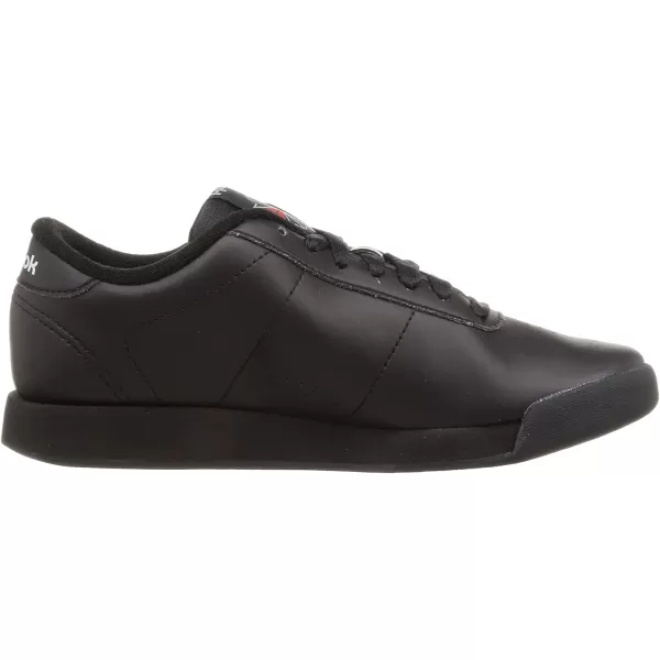 imageReebok womens Princess Sneaker Black 65 USReebok womens Princess Sneaker Black 65 US