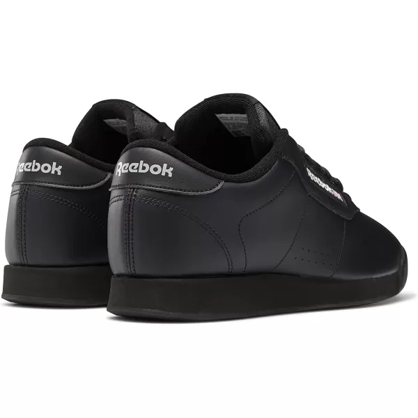 imageReebok womens Princess Sneaker Black 65 USReebok womens Princess Sneaker Black 65 US