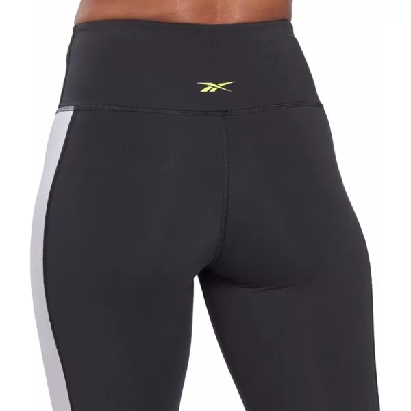 imageWomens Reebok Lux HighRise Leggings Black