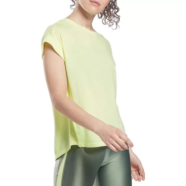 imageCore 10 Womens Energy Glow Flowy OpenBack ShortSleeve Tee