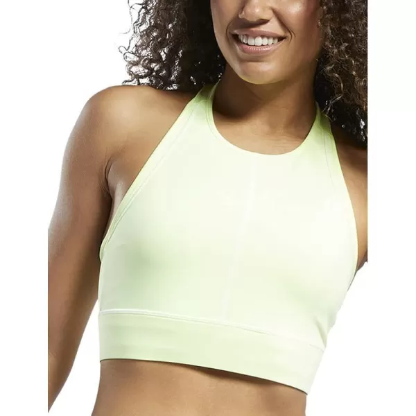 imageCore 10 Womens Longline Light Support Crop TopEnergy Glow