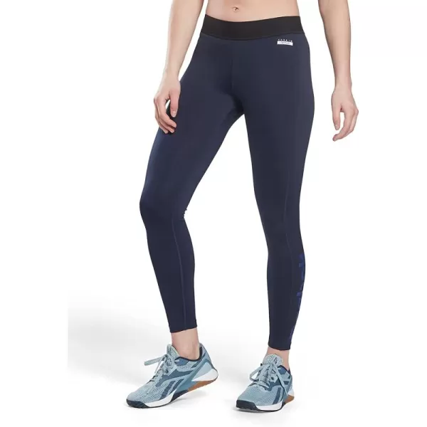 imageCore 10 Womens SweatWicking MidRise Leggings  Vector Navy