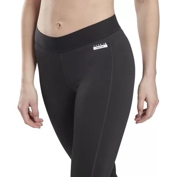 imageCore 10 Womens SweatWicking MidRise LeggingsBlack