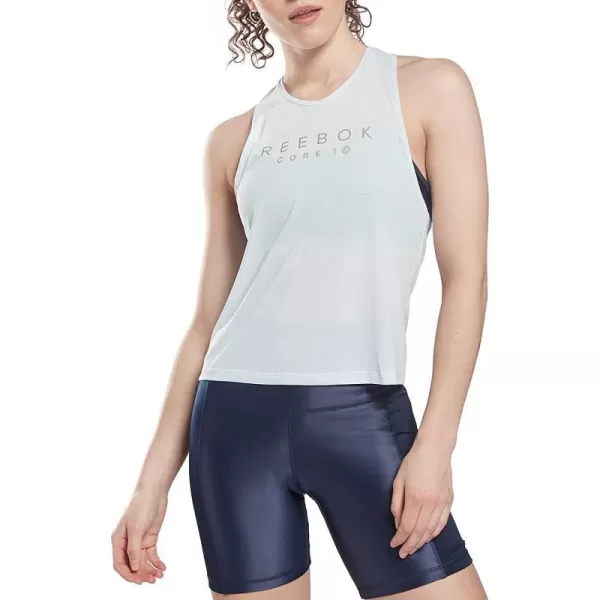 imageCore 10 by Reebok Womens ACTIVChill Racerback TankChalk Blue