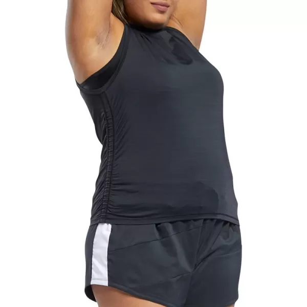 imageCore 10 by Reebok Womens Activchill Fitted TankBlack