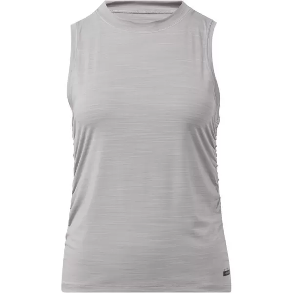 imageCore 10 by Reebok Womens Activchill Fitted TankPure Grey