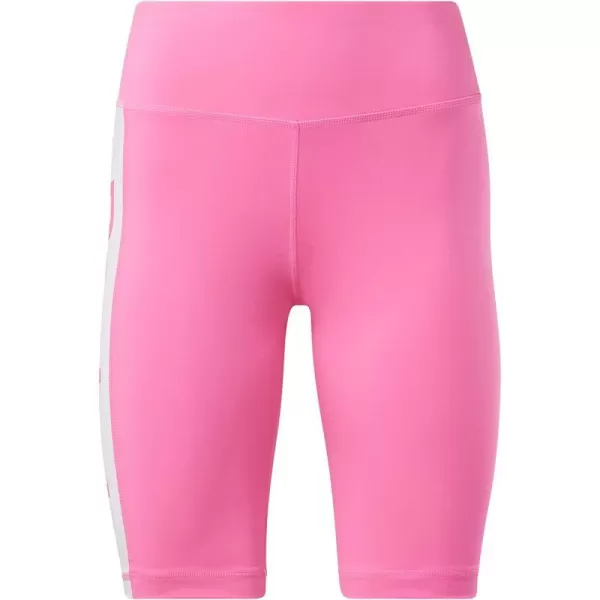 imageCore 10 by Reebok Womens Big Logo Bike ShortsAtomic Pink