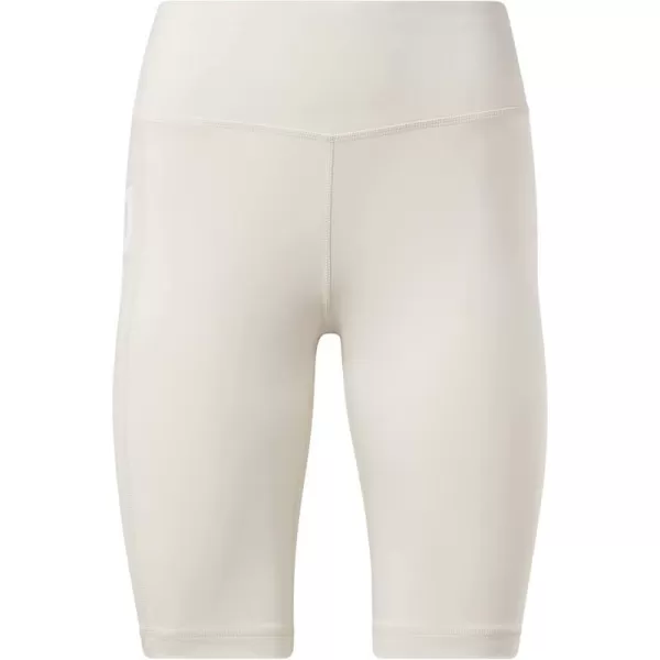 imageCore 10 by Reebok Womens Big Logo Bike ShortsStucco